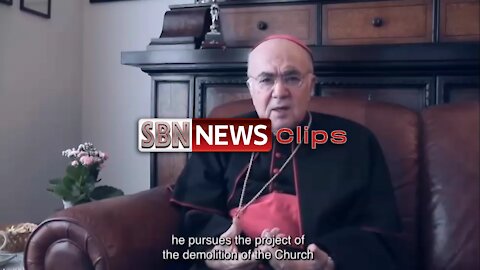 Archbishop Vigano Claims That the Pope is a "Zealous Cooperator" in the Great Reset - 3846