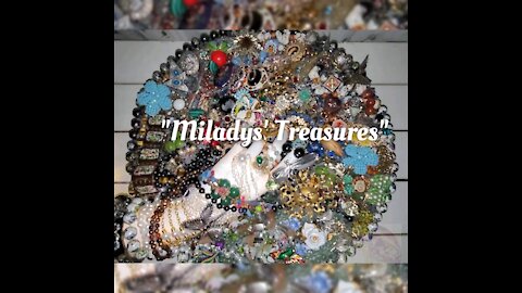 Louxembourg Museum 2020 Art Contest "Miladys Treasures"