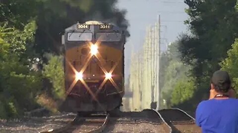 CSX M567 Manifest Mixed Freight Train From Berea, Ohio September 2, 2023