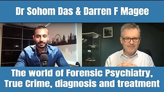 Criminal Psychiatrist Discusses Extreme Cases / Diagnosis and Treatment of Personality Disorders