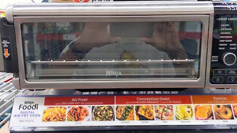 Ninja Foodi Digital Air Fry Oven In-Store Look
