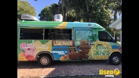 2005 Dodge Sprinter 2500 Diesel 19' Commercial Kitchen Food Vending Truck for Sale in Connecticut