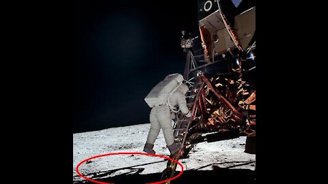 It's an exploit if Armstrong has been filmed on the moon