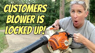 Stihl Blowers SECRET FLAW!! Save your Blower with this EASY FIX!!