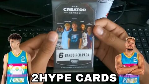 2 HYPE Creator Cards Opening