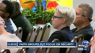 Police works with faith communities to up safety