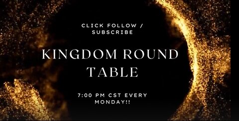 Kingdom Round Table Cory Gray Jason Heydinger #36 - Happy New Year!
