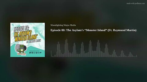 Episode 80: The Asylum’s “Monster Island” (Ft. Raymund Martin)