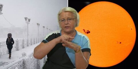 La nostra intervista alla Professoressa Zharkova. Stiamo entrando in una nuova era glaciale?