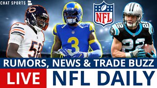 NFL Daily LIVE: Trade Rumors On Christian McCaffrey + Odell Beckham Latest
