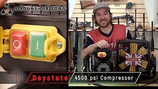 Daystate 4500psi 110V Compressor