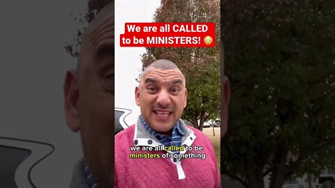 😳We're all CALLED to be MINISTERS! #christianmotivation #shorts #christianmessages