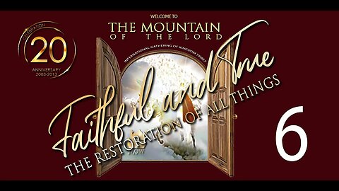 Mountain of Worship - Session 6