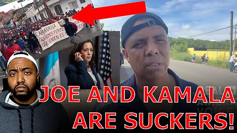 Migrant Chief EXPOSES Joe Biden GETTING PLAYED On Border Crisis As MASSIVE Caravans INVADE Border!