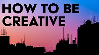Inspiration is for Amateurs - How to be Creative in Photography