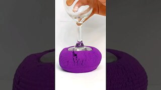 Smooshing Kinetic Sand is oddly Satisfying