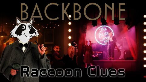Backbone - Raccoon Clues