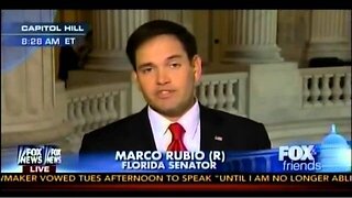 Rubio Discusses Efforts To Defund ObamaCare on "FOX & Friends"