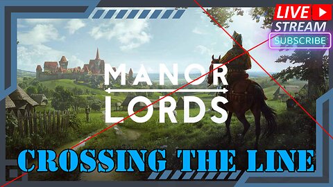 Manor lords FIRST LOOK