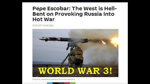 Snordster: The Pedophile Vest Elite is Fucking Hell-Bent on Provoking to World War 3!