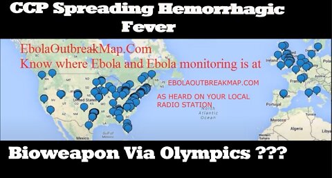 CCP Spreading Hemorrhagic Fever Bioweapon Via Olympics