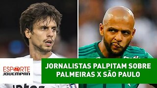 São Paulo vai vencer Palmeiras no Allianz? Jornalistas palpitam!
