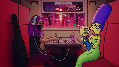 Lofi Train 🚋 Lofi Hip Hop & Chillhop Mix ~ beat to chill / drive to