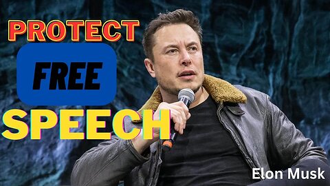 Elon Musk's Warning: Why We Must Protect Free Speech at All Costs #motivation #elonmusk