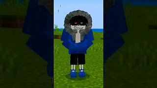 Olha quem eu encontrei no minecraft como isso é possível!!!!!!🤯🤯🤯🤯😱 #viral #shorts #minecraft