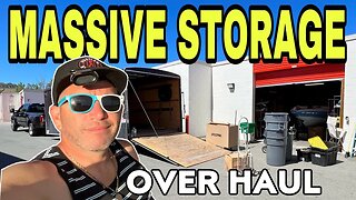 MASSIVE STORAGE UNIT OVERHAUL ! I bought many abandoned storage units