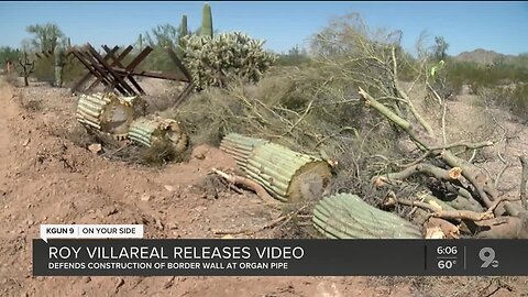 Center for Biological diversity reacts to blasting at Monument hill