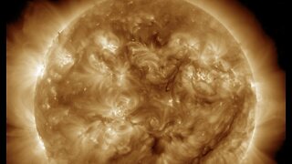 Possible Earth-Directed Solar Eruption, Scariest Volcano | S0 News Apr.11.2024