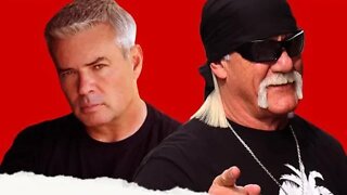 Hulk Hogan and Eric Bischoff Shoot on the Honky Tonk Man - #Shorts