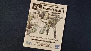 Vintage CATALOG REVIEW : U.S. Tactical Supply Celebrating 10 YEARS Catalog 2009