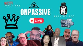 WHAT HAS ONPASSIVE BEEN UP TO? LIVE UPDATE!