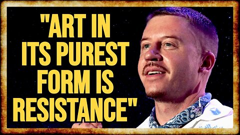 Macklemore Gives FIERY Speech After EPIC Protest Song Release