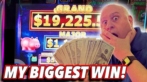 My BIG WIN On This Piggy Bankin Link Slot Machine! 🤑