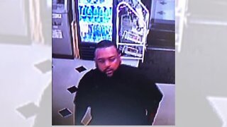 Las Vegas police looking for robber