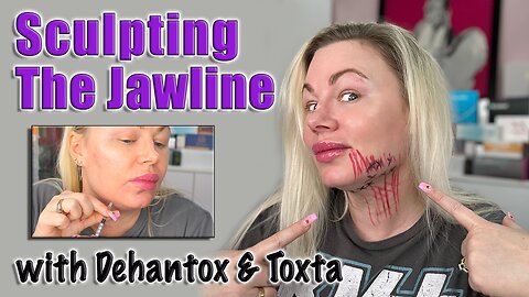 Sculpting Your Jawline with Toxin AKA Korean Botox! AceCosm | Code Jessica10 Saves you money