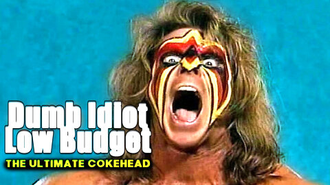 THE ULTIMATE COKEHEAD | the ultimate warrior on cocaine | Funny Wrestling Promo