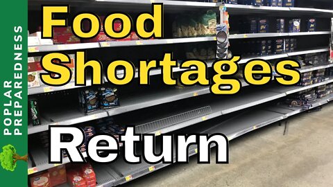 Food Shortages UPDATE / Empty Shelves at Walmart & Grocery Stores (January 2022)