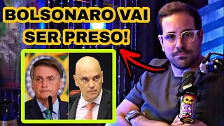 BOLSONARO VAI SER PRESO A QUALQUER MOMENTO - INTELIGÊNCIA LTDA