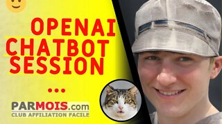 🙂 OpenAI chatbot session ...