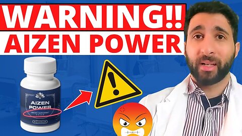 AIZEN POWER - AIZEN POWER REVIEW ❌🔥WATCH THIS ❌🔥 AIZEN POWER REVIEWS - AIZEN POWER SUPPLEMENT