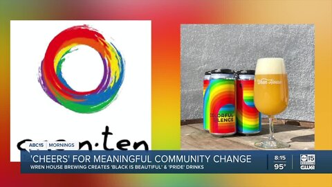 Raising a glass for meaningful change in the community