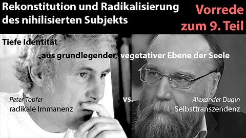 Video-Reihe "Dugin Heimat": Vorrede zum 9. Teil (Landschaft des Sterbens)