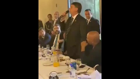 Jair Bolsonaro ataca imprensa por causa de despesa do governo