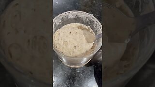 Beautiful, bubbly sourdough starter