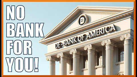 Journalist Christina Urso DE-BANKED BY BANK OF AMERICA Without Explanation - WHY THIS MATTERS