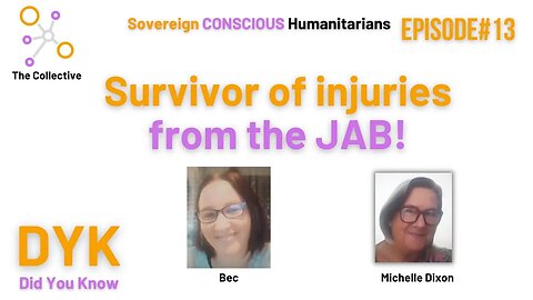 13. Did You Know (DYK) - Survivor of injuries from the J A B! Update